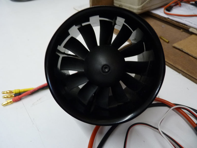 Freewing 80mm Ducted Fan Motor 100Amp ESC UBEC 5V