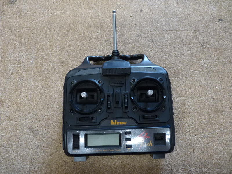 Hitec Flash 4 Second Hand (Transmitter Only)