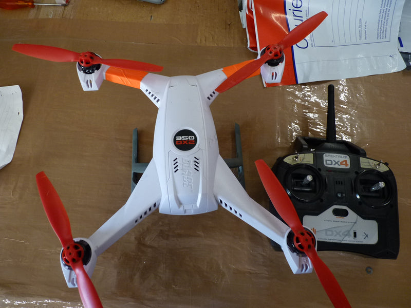 Blade 350 QX2 RTF - Unboxed in fair condition