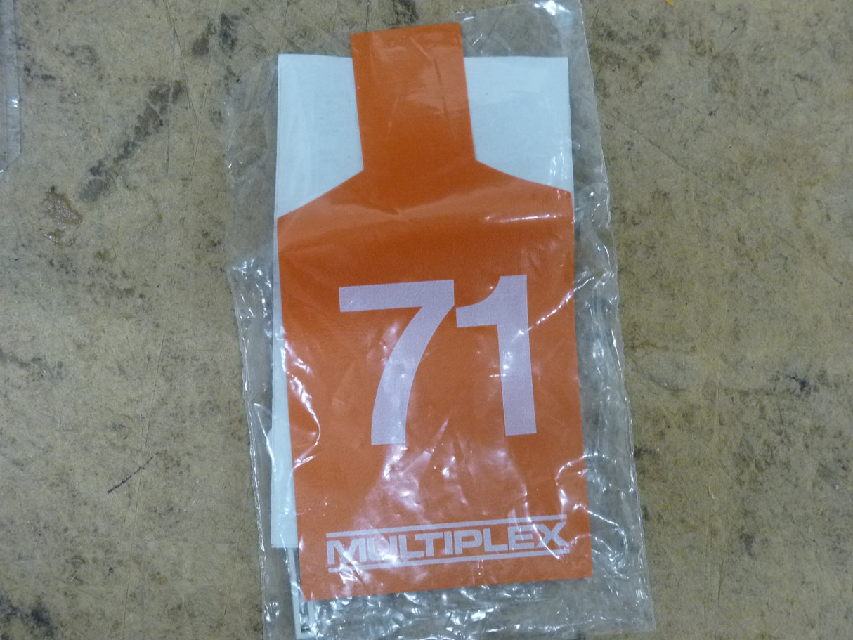 Multiplex 35mhz Single Conversion  Receiver and Transmitter Crystal 34.655 (71) - PAIR