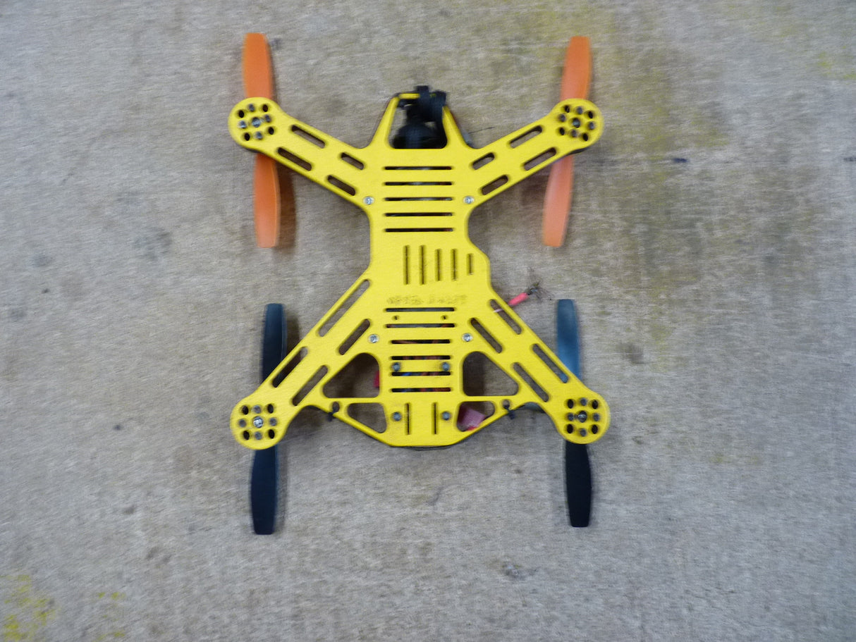 RaGG-e Frame quad ARTF - USED