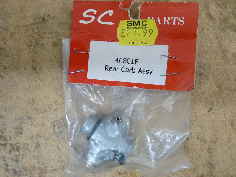 SC Parts Rear Carb Assy 46801F (BOX 21)