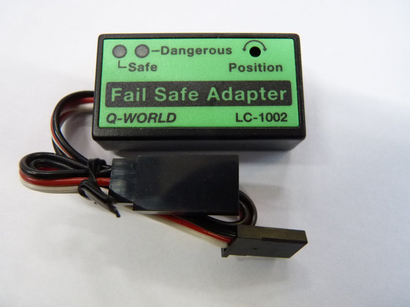 Fastrax Fail Safe Adaptor FT1002 (Box 31)