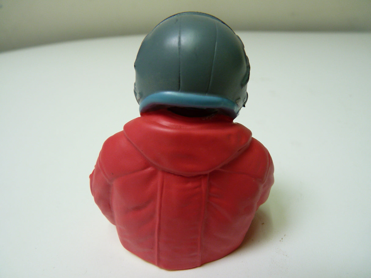1:7 bust Jet pilots Fully Painted In Red Suit With Mask Hose