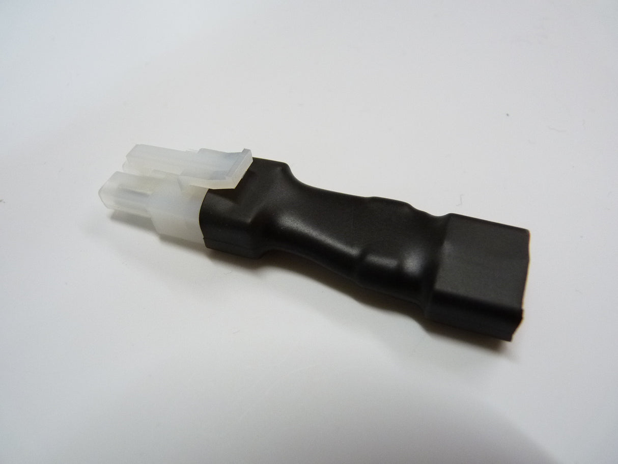 T-plug female (deans style) to Tamiya male