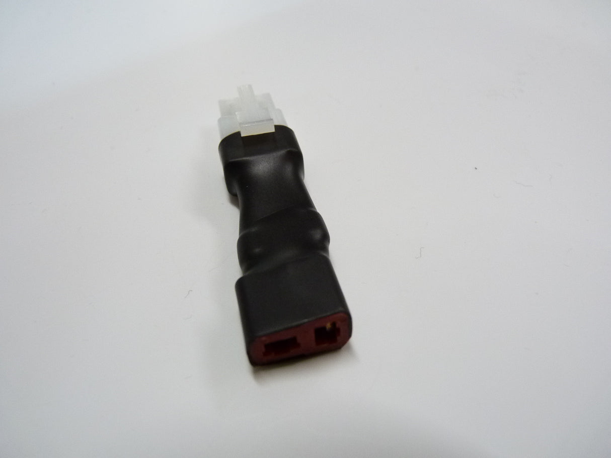 T-plug female (deans style) to Tamiya male