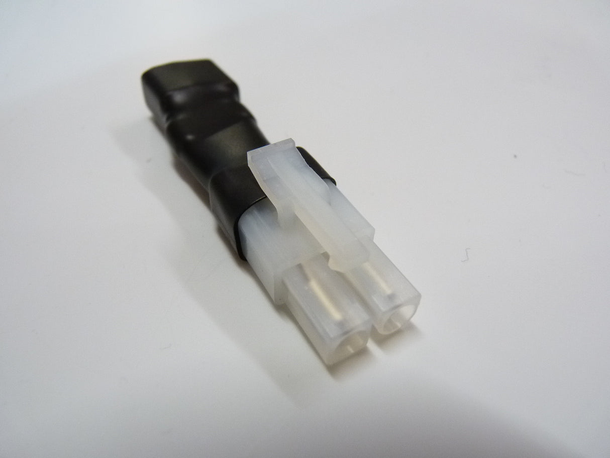 T-plug female (deans style) to Tamiya male