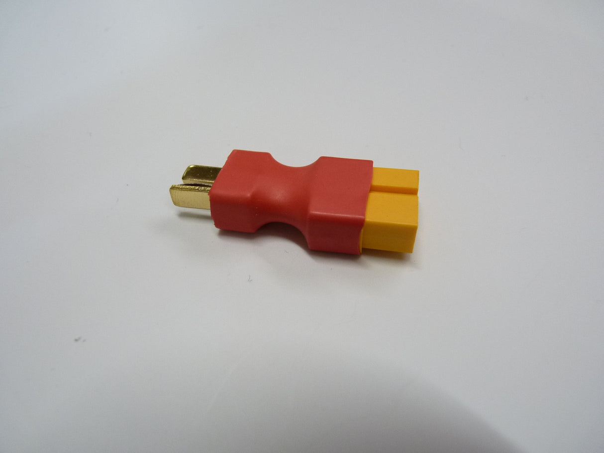 XT60 female to T plug (Deans Style) male connector