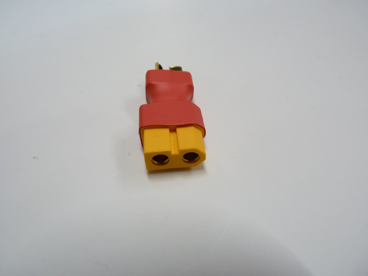 XT60 female to T plug (Deans Style) male connector