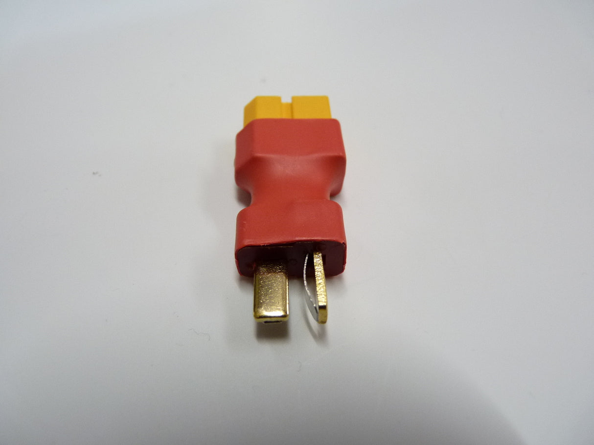 XT60 female to T plug (Deans Style) male connector