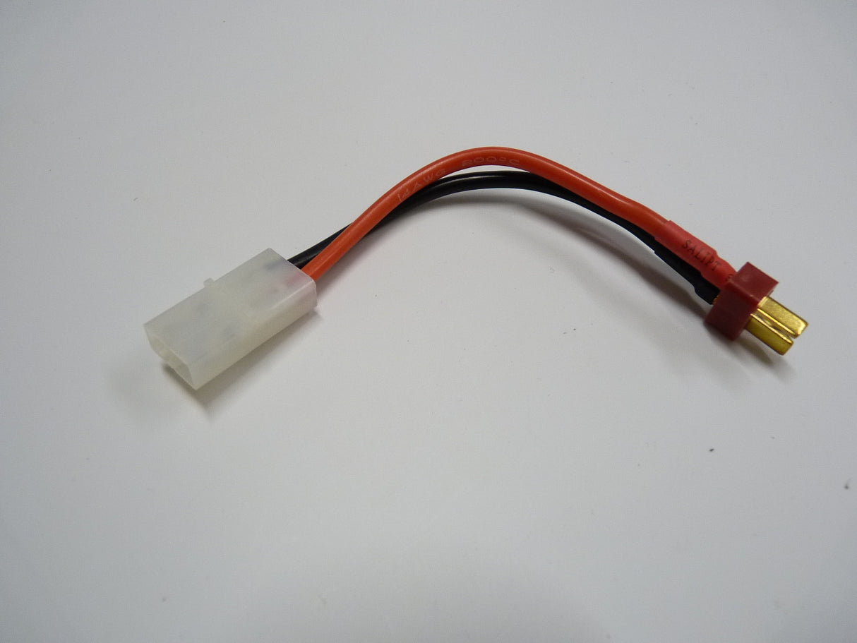 10cm 14AWG wire Tamiya female to T-plug male Adapter
