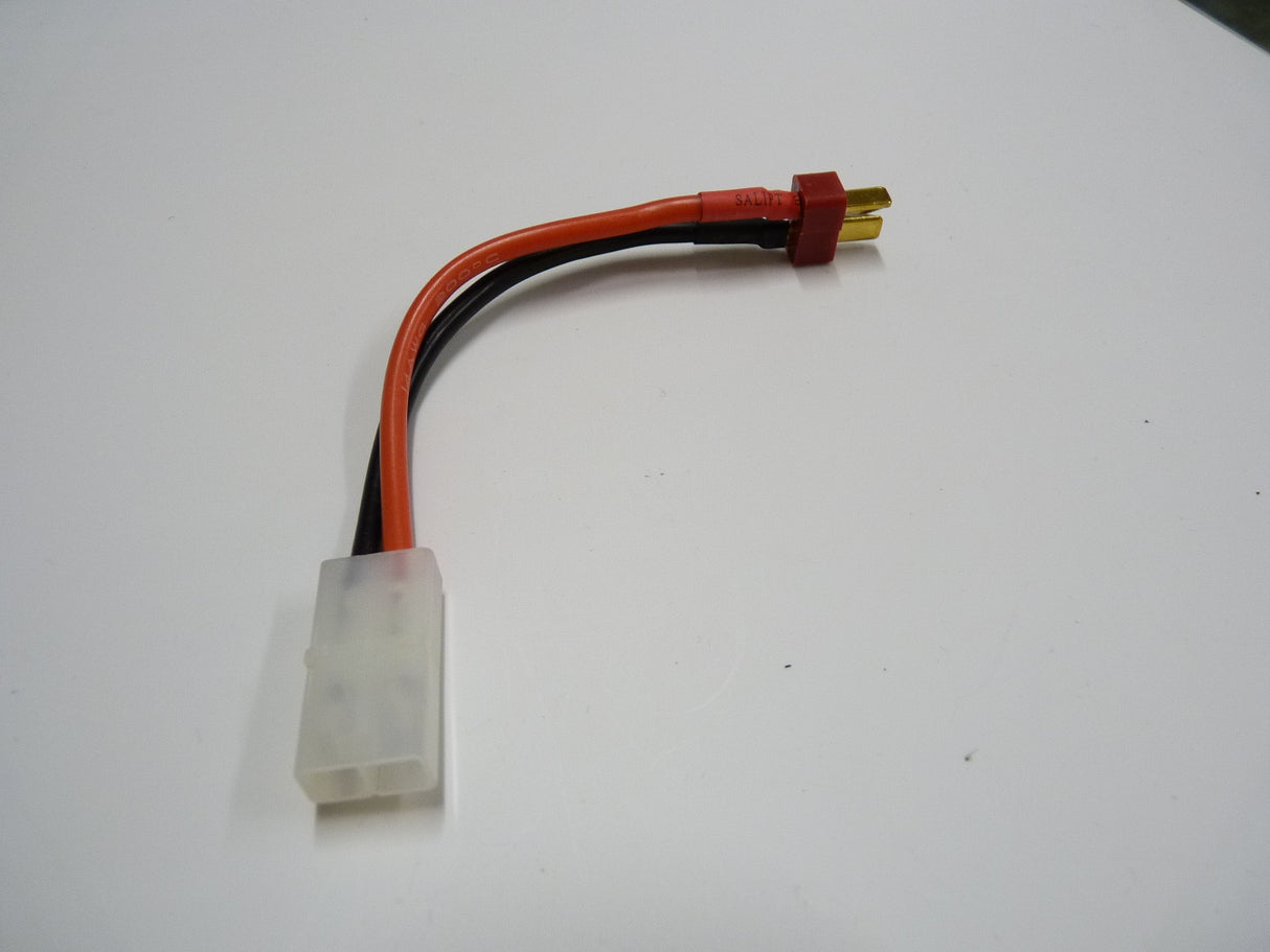 10cm 14AWG wire Tamiya female to T-plug male Adapter