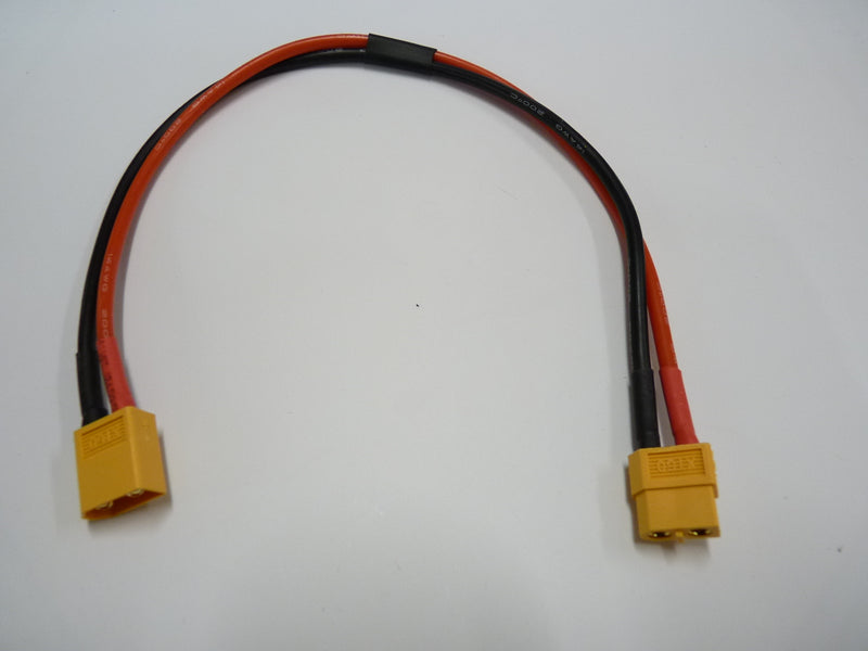 XT60 male & female extension wire cable 30cm