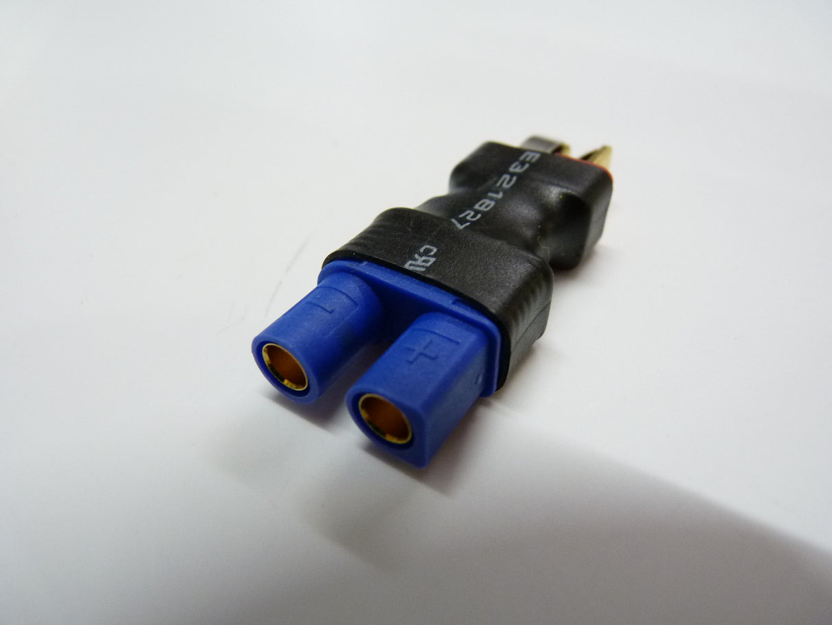 EC5 Female to T plug Adpter (Deans Style) male