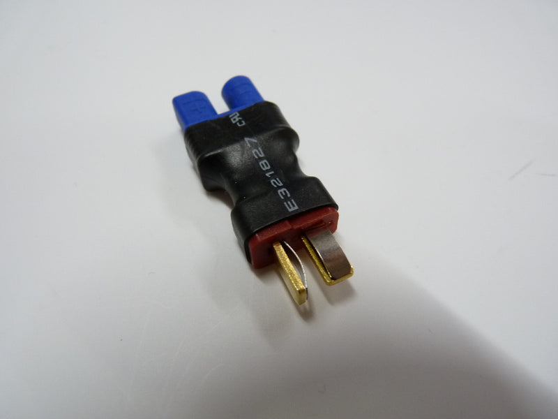 EC3 Female to T plug Adpter (Deans Style) male