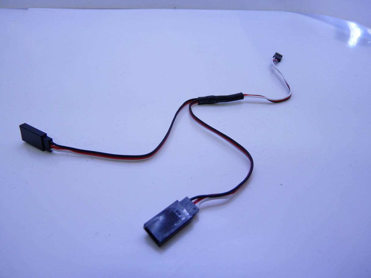 Servo Extension Y cable 50cm Universal plug