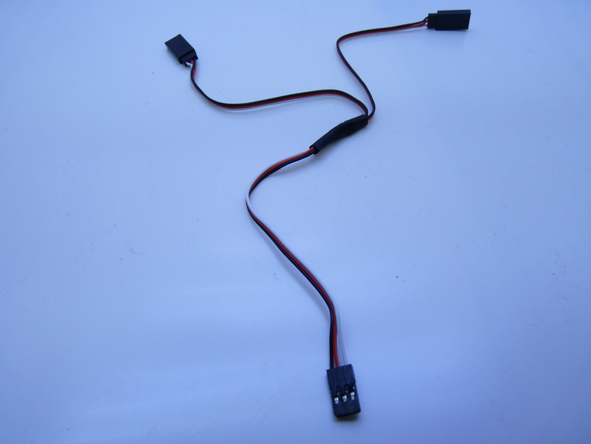 Servo Extension Y cable 50cm Universal plug