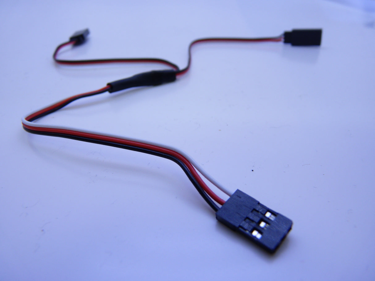Servo Extension Y cable 50cm Universal plug