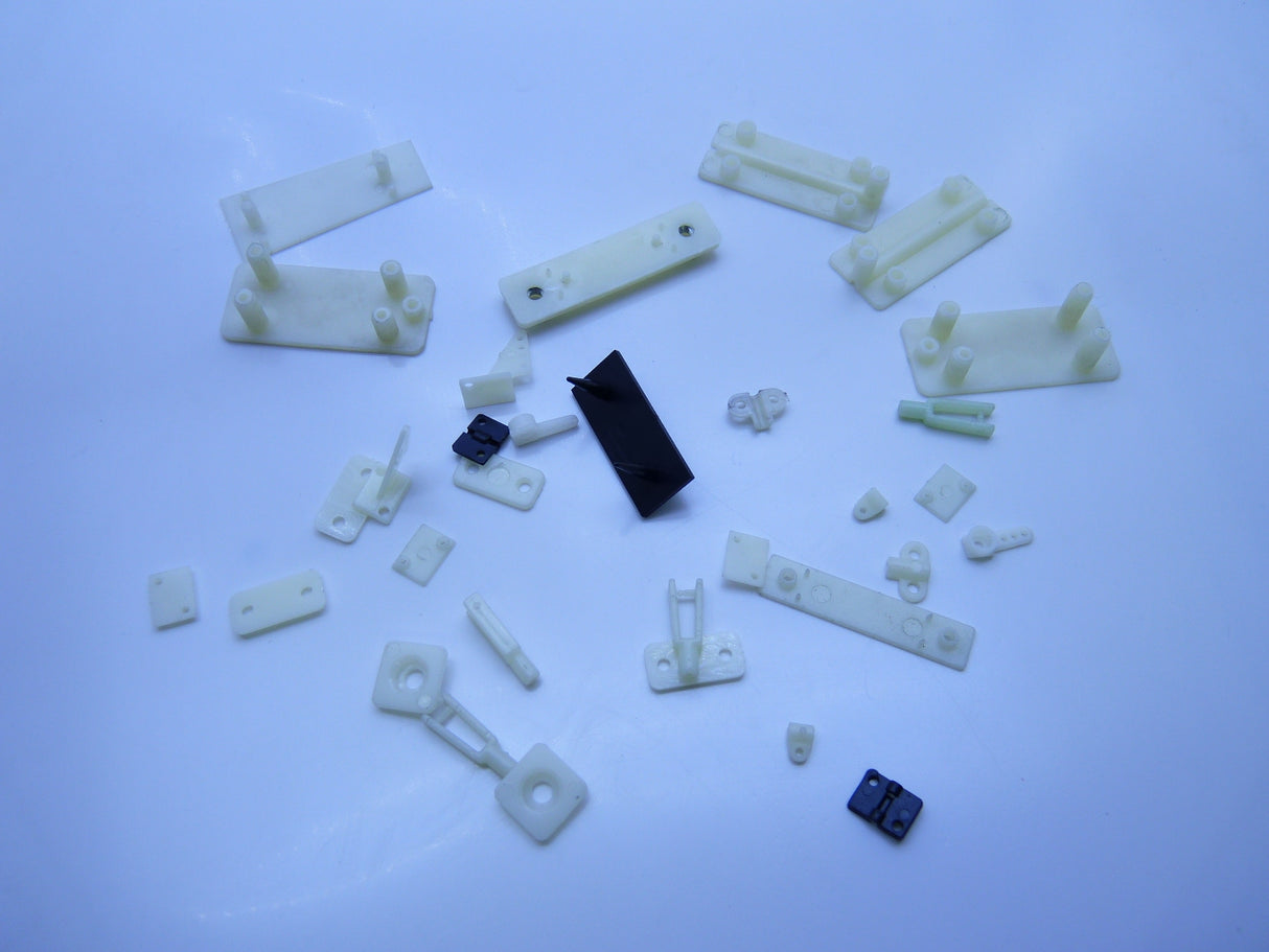 TOP GUN PARK-FLITE TB20 EP PLASTIC PARTS