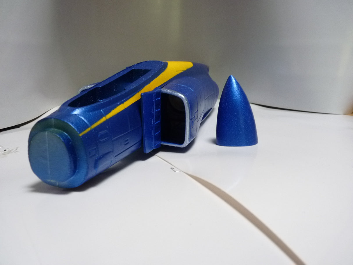 TOP GUN PARK-FLITE F-4E FUSELAGE (BLUE/YELL)