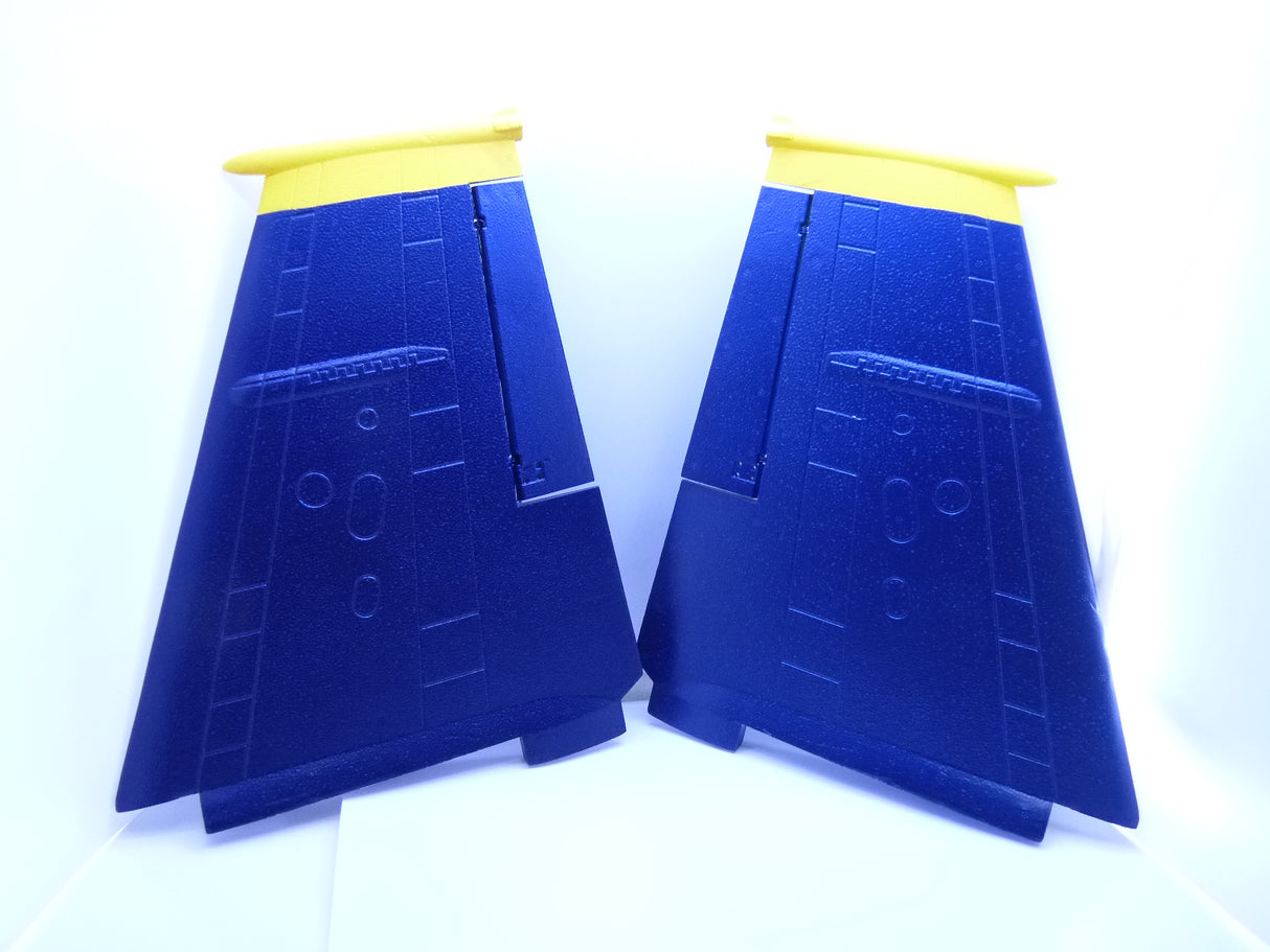 TOP GUN PARK-FLITE F/A18-C HORNET MAIN WING SET (BLUE)