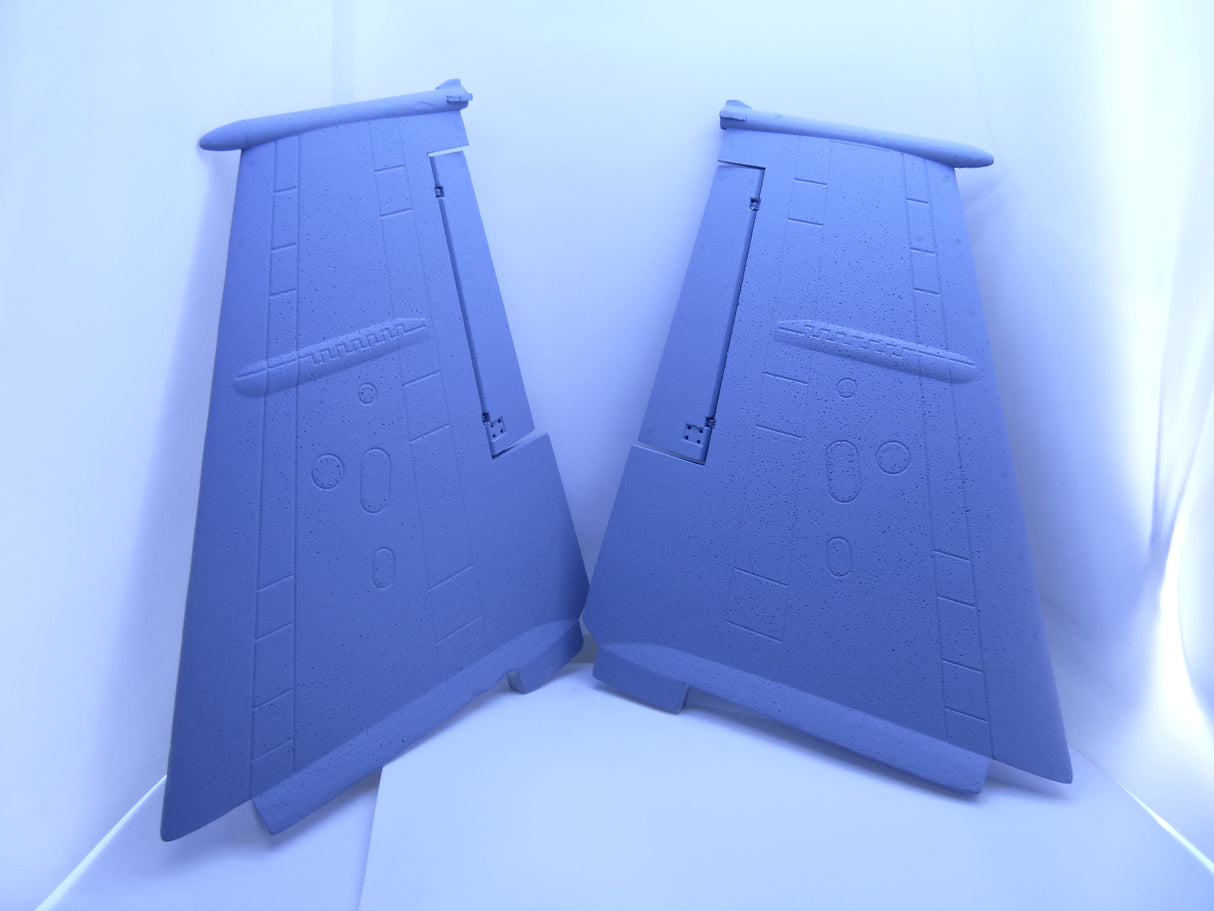 TOP GUN PARK-FLITE F/A18-C HORNET MAIN WING SET (SILVER)