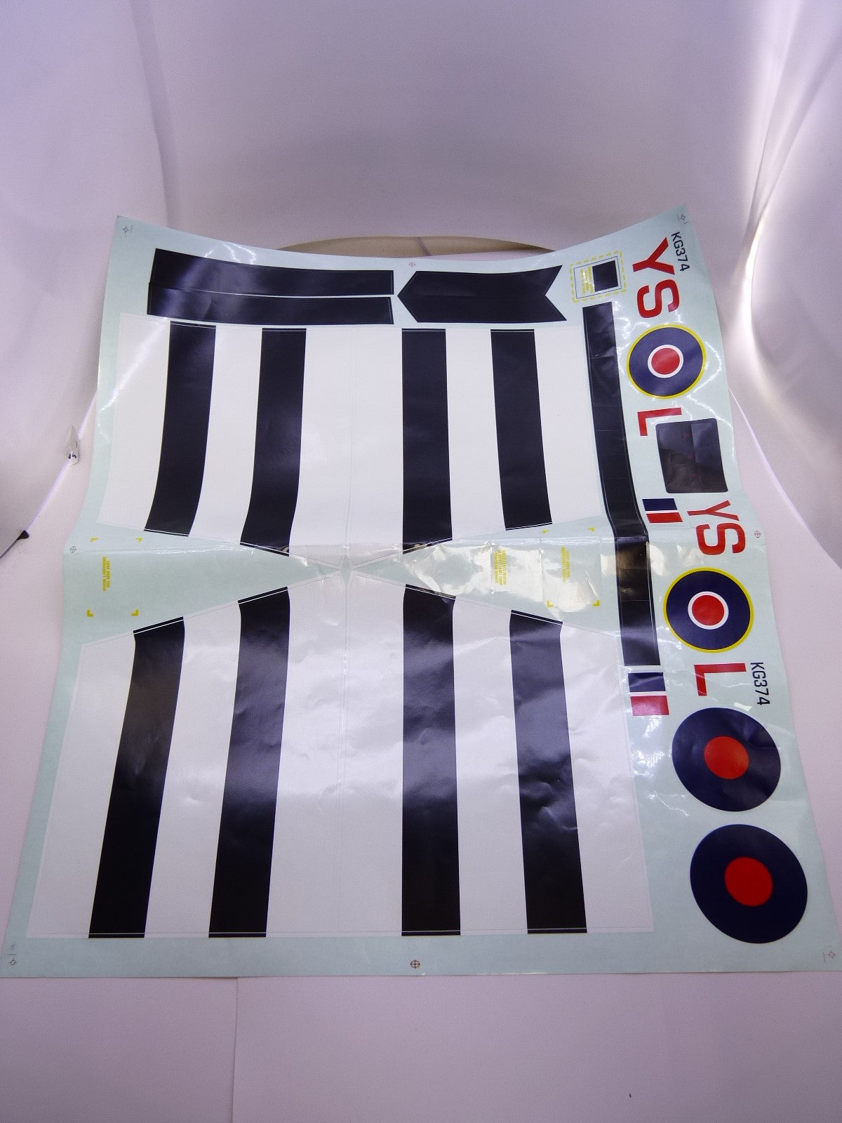 TOP GUN PARK FLITE C47/DC3 SKYTRAIN DECAL