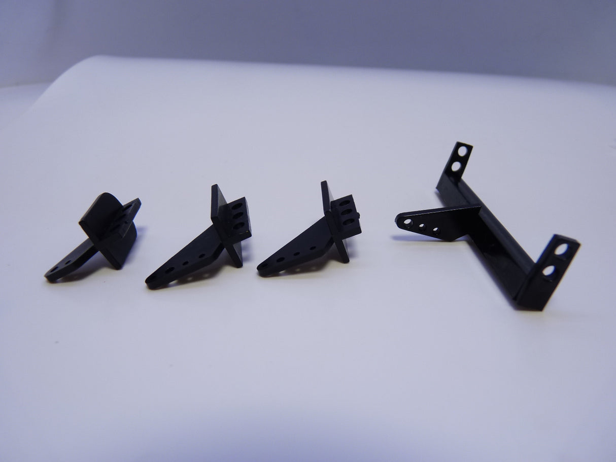 TOP GUN PARK FLITE C47/DC3 SKYTRAIN PLASTIC PARTS (34)