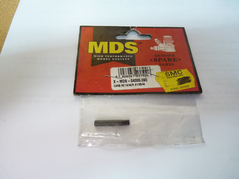 MDS Carb Retainer 21/25/40 X-MDS-04000.090 (Box 33)
