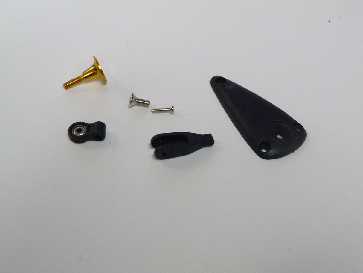 Aluminium Adjustable horns with Triangular Mount M3 x 15