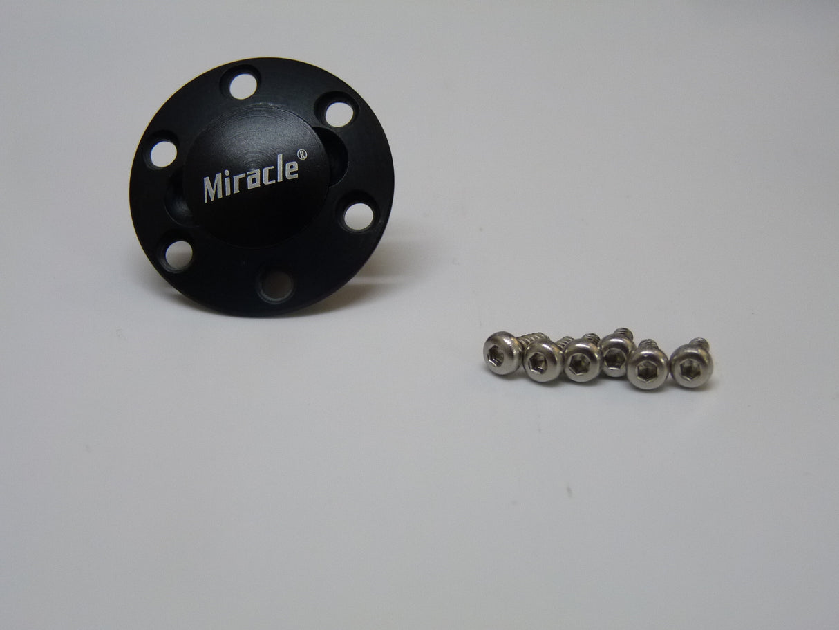 Round Fuel Dot Black