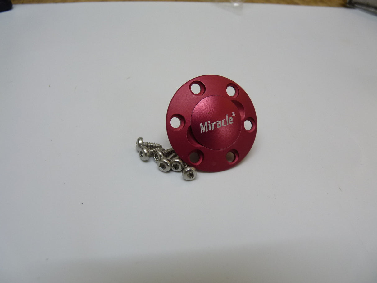 Miracle Round Fuel Dot Red