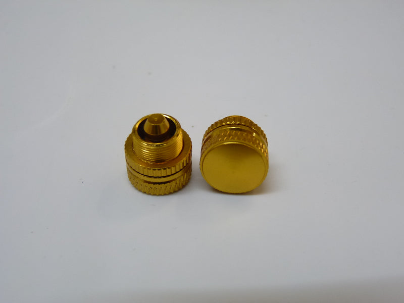 Fuel Plug for both glow and Gas - Gold