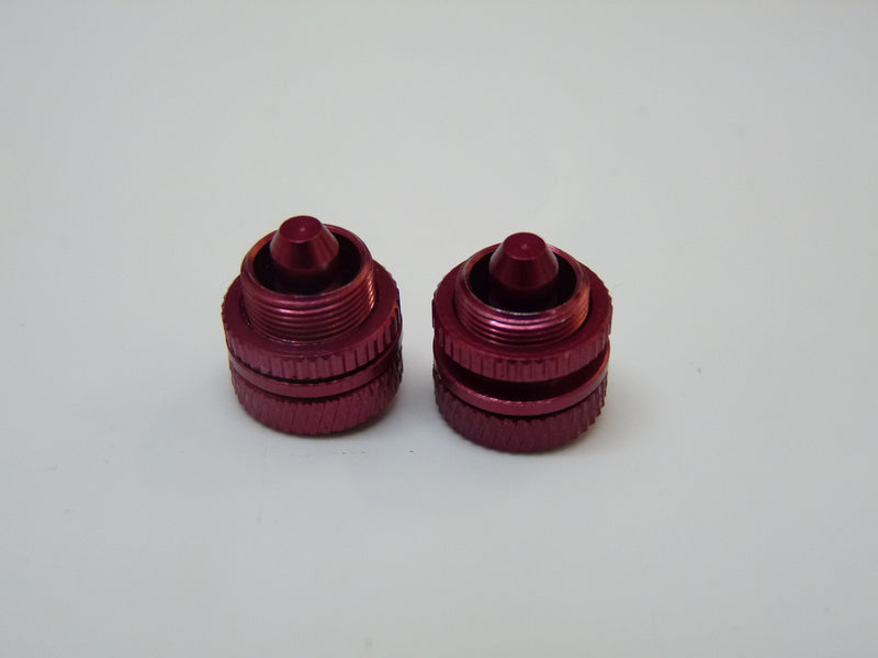 Fuel Plug for both glow and Gas - Red