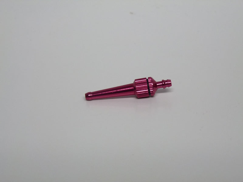 Fuel Filling nozzle with fuel filter - Red