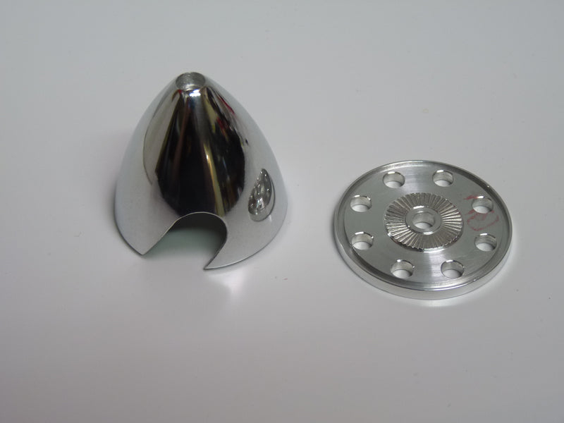 Aluminium spinner with fittings 2 Inch Dia