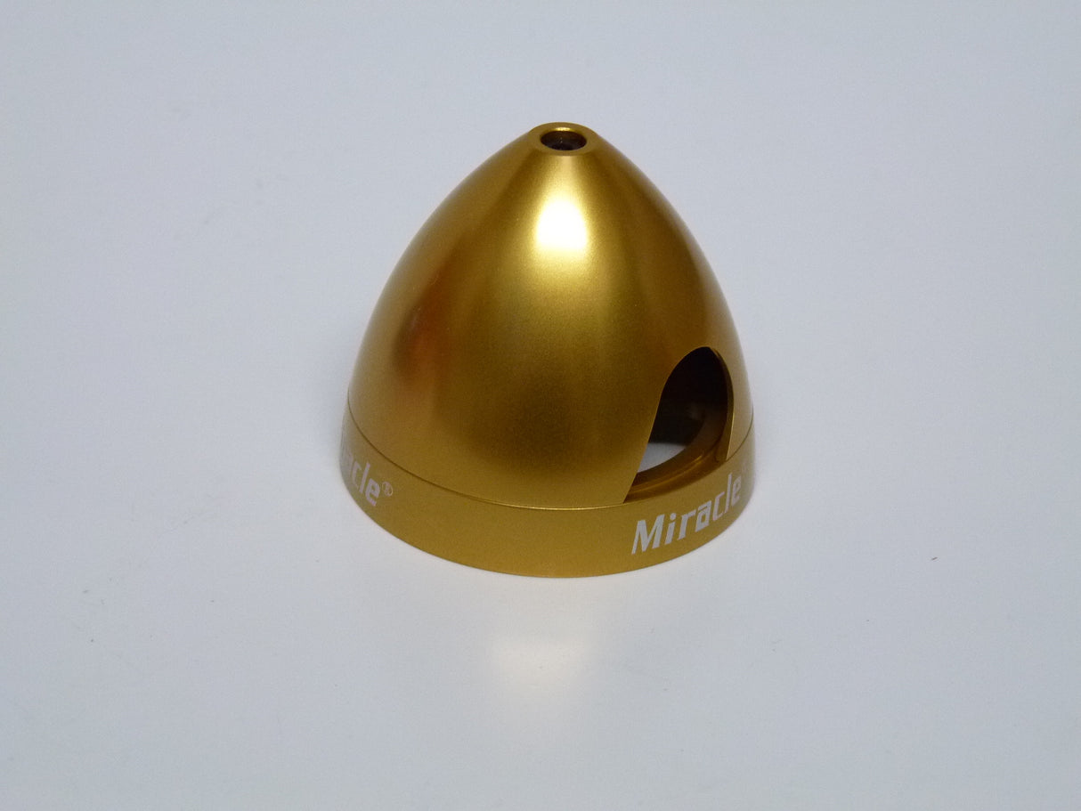 Aluminium spinner CNC Electric spinner 2.25 Inch 57 MM - Gold