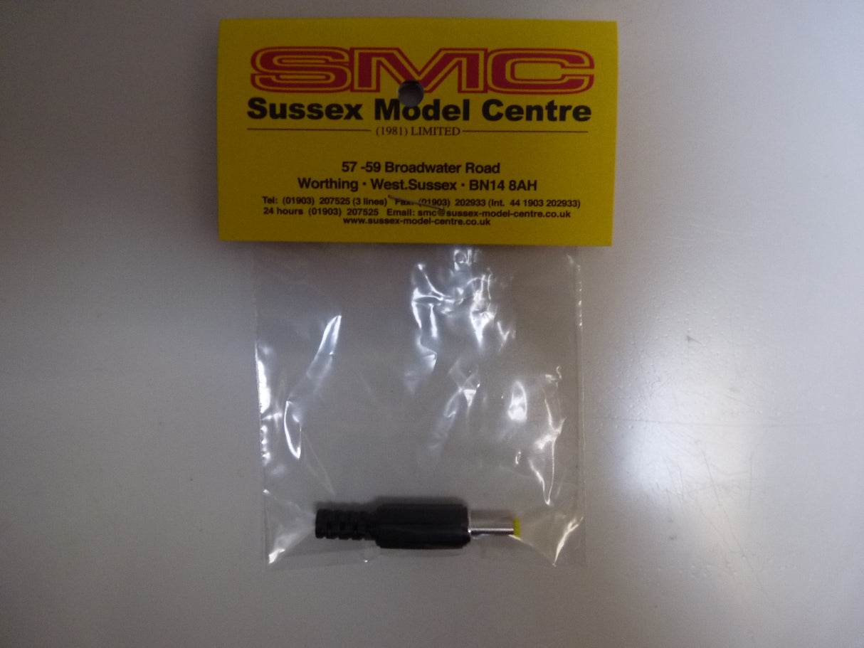 Power Adapter 4mm Exterior - 1.7mm Interior - 13mm Pin Length (BOX 6)