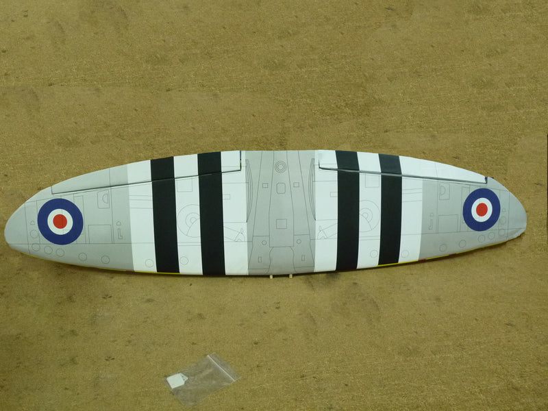 Main Wing with Joiner for a Spitfire ARTF - Ripmax