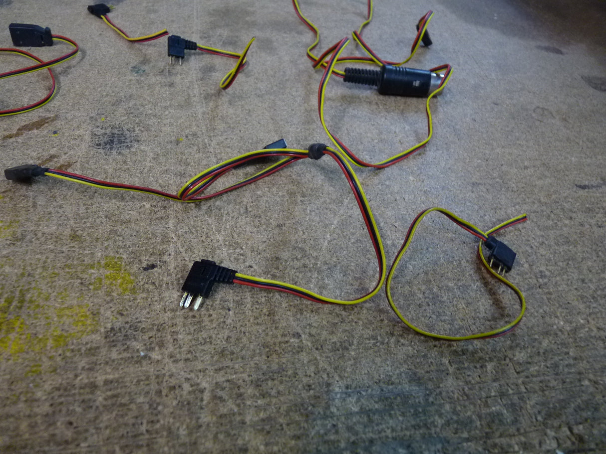 Assorted Multiplex Cables - Bag of 10