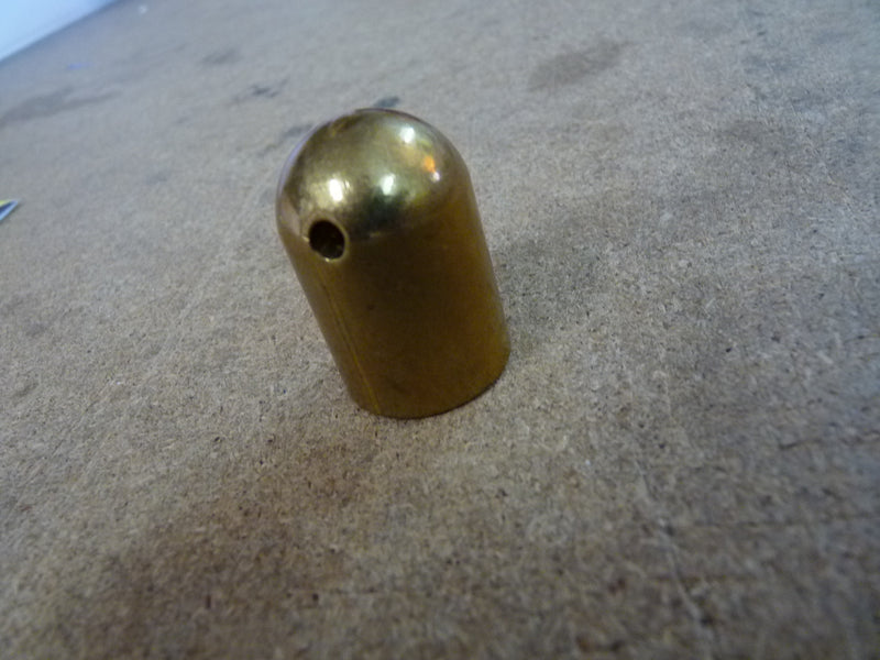 Brass Domed Propeller Nut M7