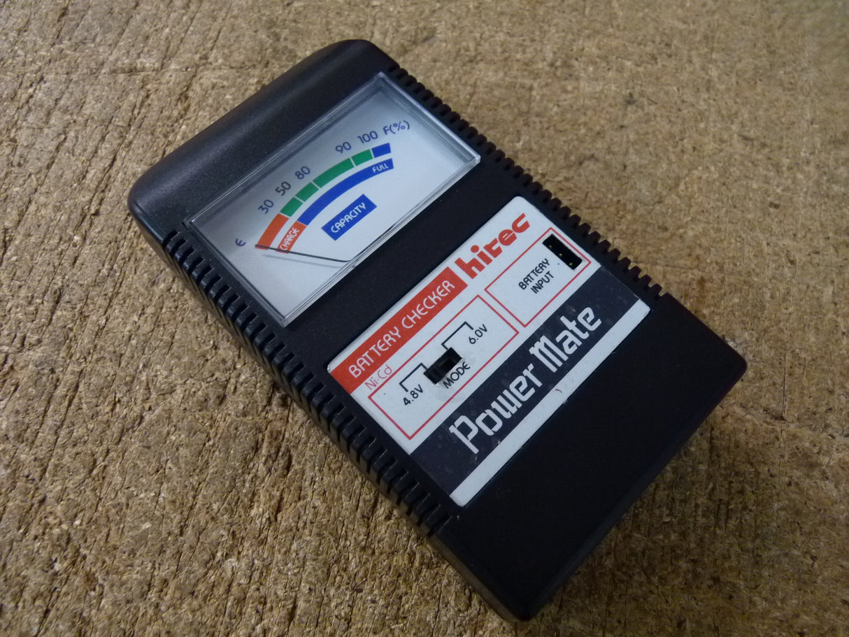 Hitec Power Mate Battery Checker - Second Hand
