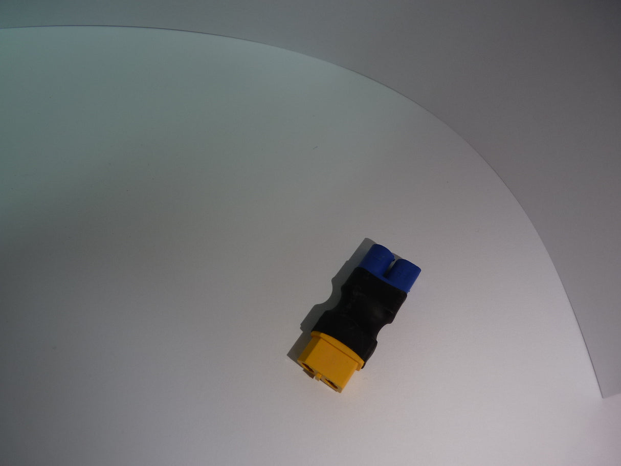 EC3 Male to XT60 Female Adapter