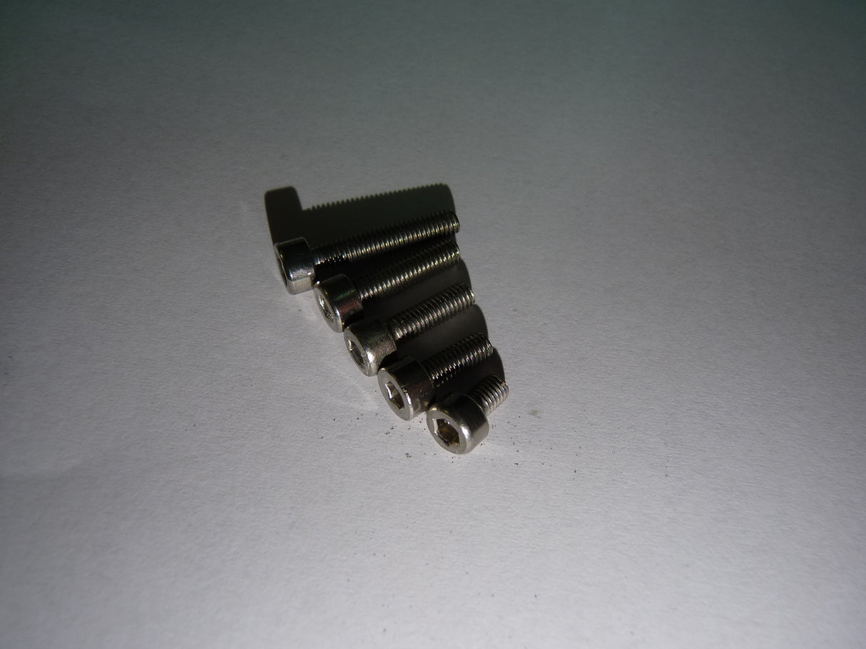 M3 x 16mm pk 10 Allen/Socket Cap Screw Stainless Steel A2 (304) (Din912)