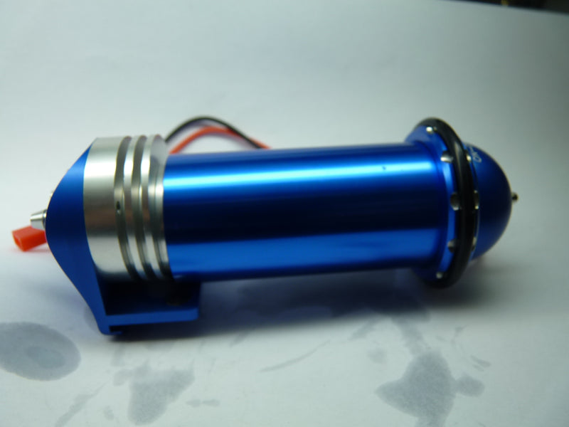 Miracle Electric Fuel Pump CNC in Blue