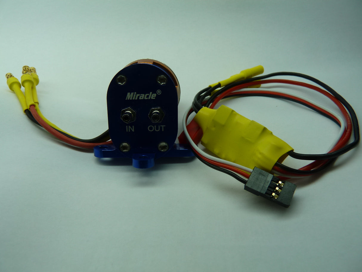 Miracle Electric Brushless Smoke Pump with controller