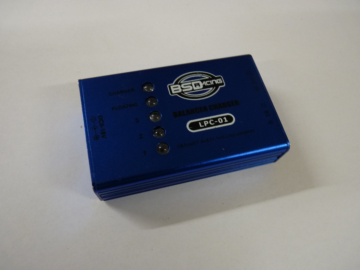 BSD Racing BS803-031 Lipo Battery Balancer/ Charger DC9-18V 2.0A RC Spare Part (Box 95)