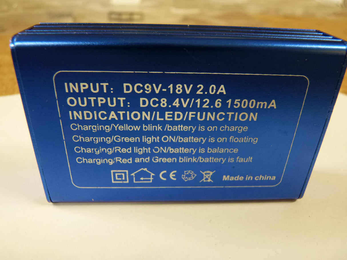 BSD Racing BS803-031 Lipo Battery Balancer/ Charger DC9-18V 2.0A RC Spare Part (Box 95)