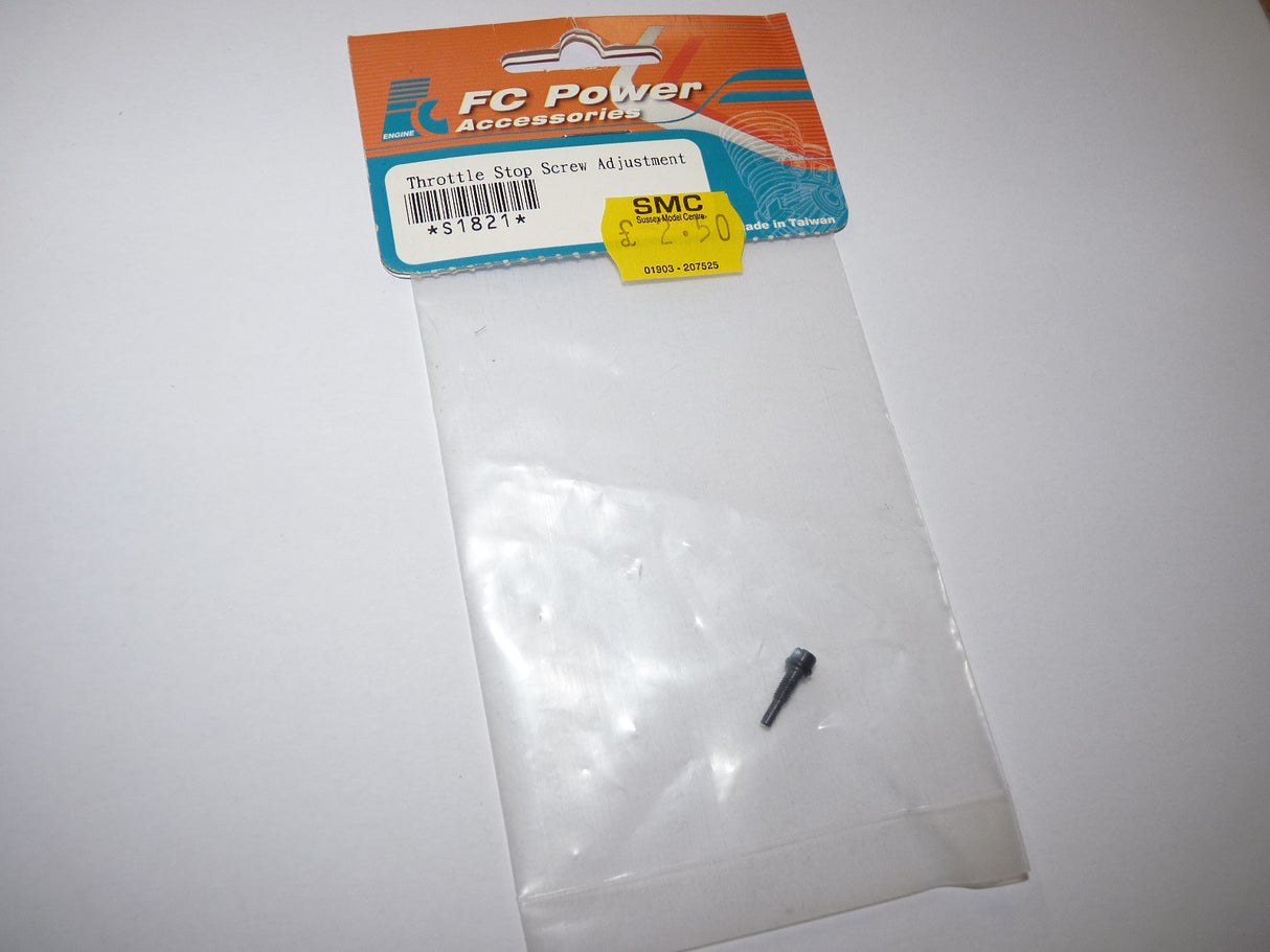 FC POWER Accessories Throttle Stop Screw Adjustment (BOX 47)
