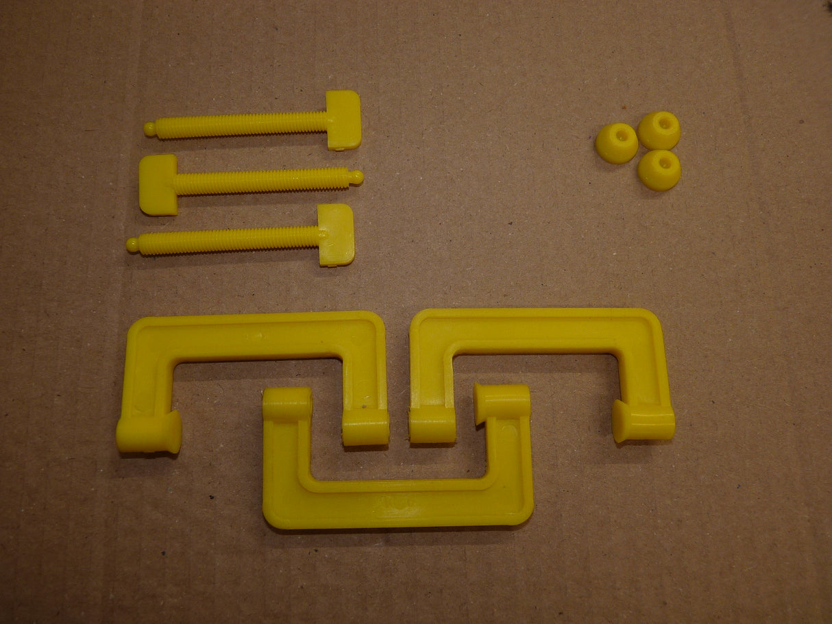 Plastic Hand Clamps - Small - Pack of 3